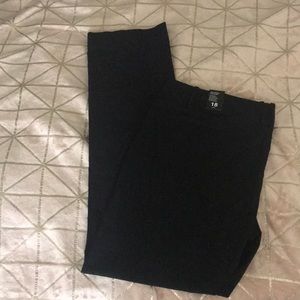 Black Size 18L NWT Limited brand slacks.